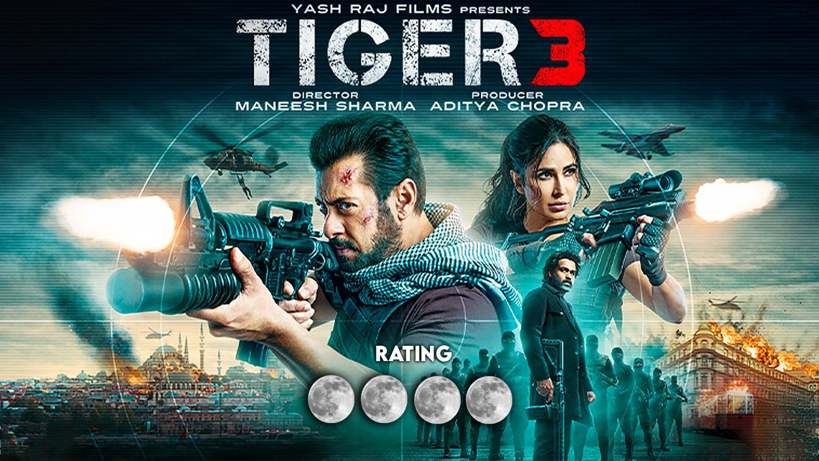 Tiger 3 Review 2023 | New Movie